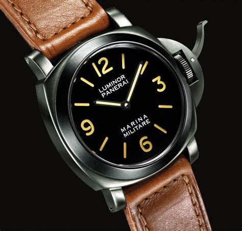 montre panerai ceramique|Panerai militare watch.